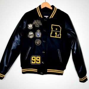 Vintage Rocawear Varsity Letterman Jacket